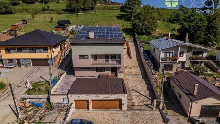 NA PREDAJ: Moderný pasívny rodinný dom s prísl., Levoča