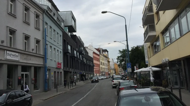 BA I Staré Mesto centrum Dunajská prenájom 36m2 obch.NP