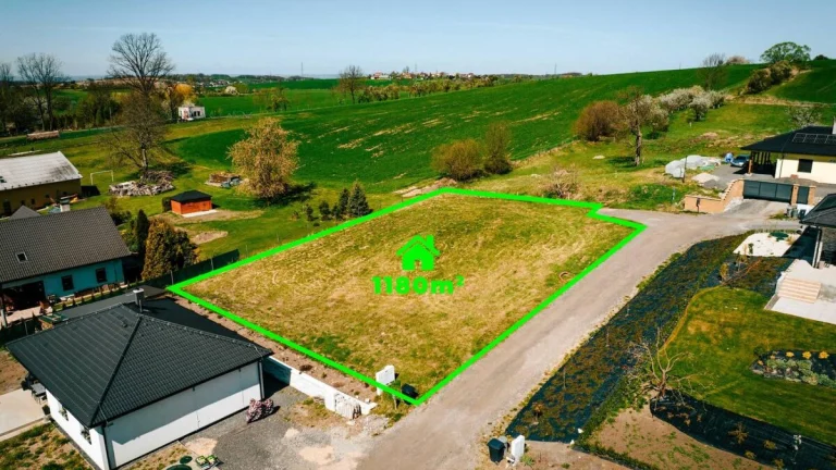 Prodej pozemek Bydlení, 1180㎡