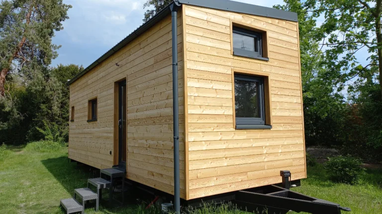 Výroba Tiny house / maringotek
