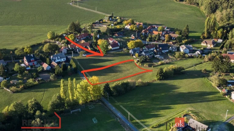 Prodej, pozemky/bydlení, 1319 m2, Příkosice, Rokycany [ID 71