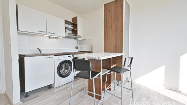Pronájem bytu 1+kk, Čejkovická, Židenice, 13.500 Kč/měs, 33