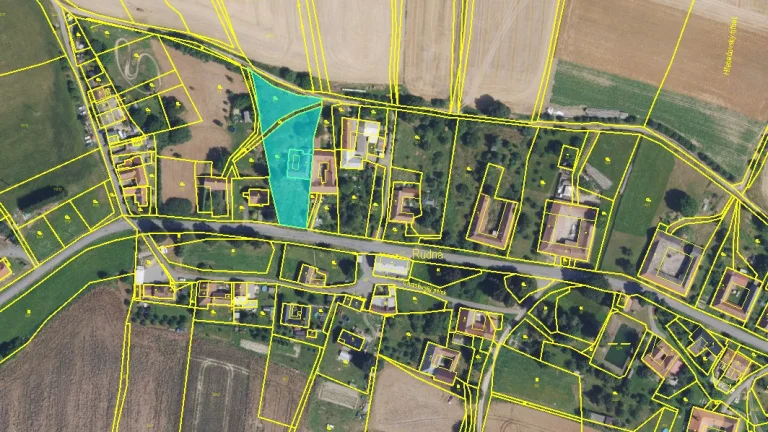 Prodej jedné poloviny RD se zahradou, Rudná, okr. Svitavy