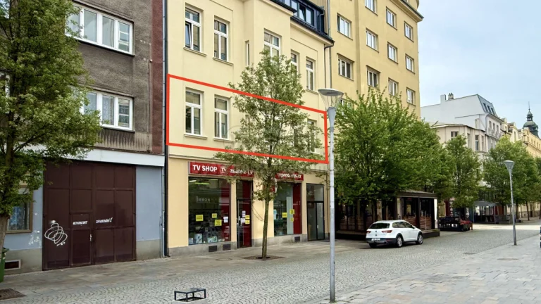 Pronájem bytu 3+1 v Ostravě, ul. Zámecká, 110m2