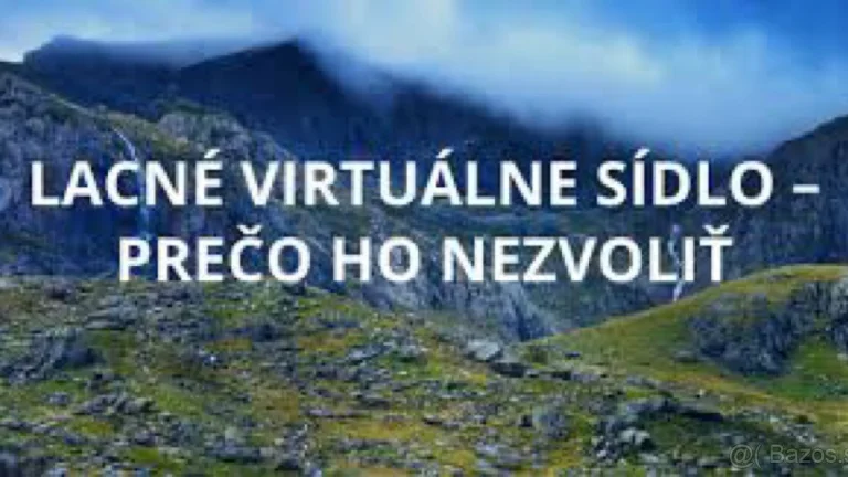 virtuálne sidlo