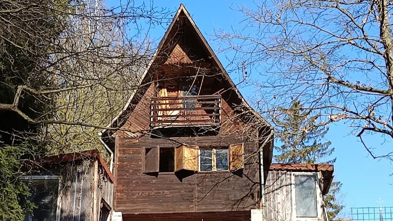 Prodej chaty,bez pozemku