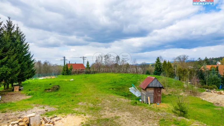 Prodej pozemku k bydlení, 1907 m², Jeřmanice