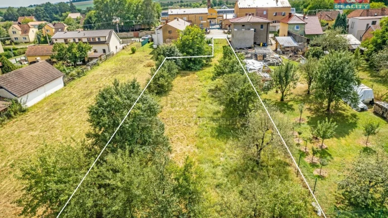 Prodej pozemku k bydlení, 1180 m², Drnovice, ul. Drnovice