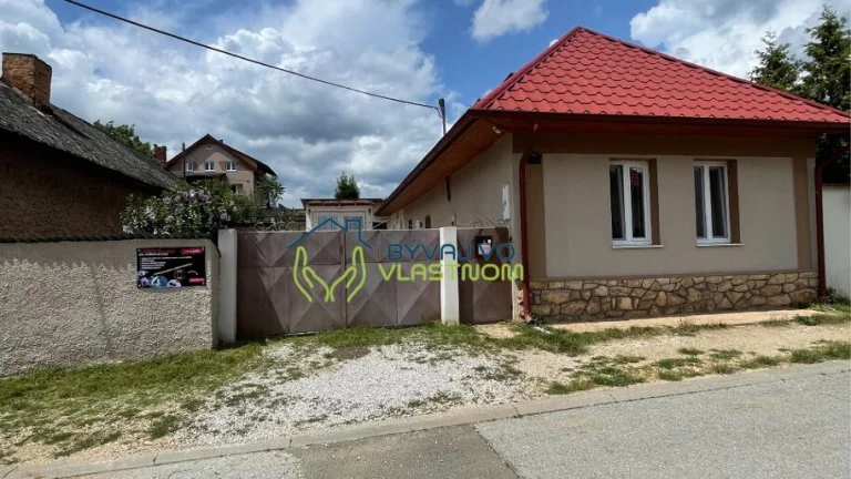 Na predaj rodinny dom v Turni nad Bodvou