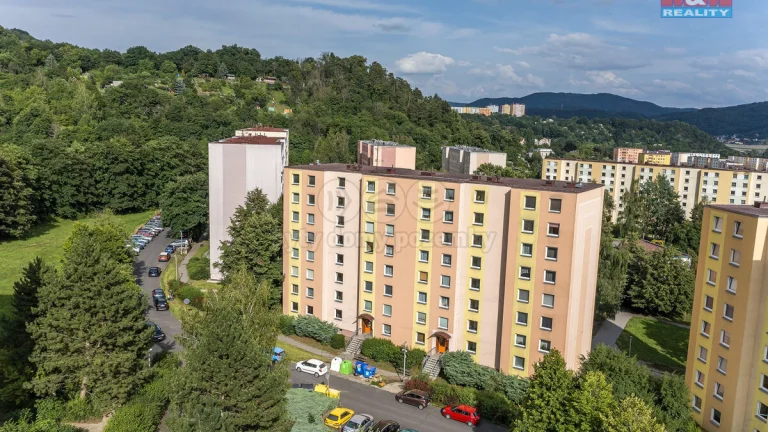 Pronájem bytu 3+1 s lodžií v Ústí nad Labem, ul. Žežická