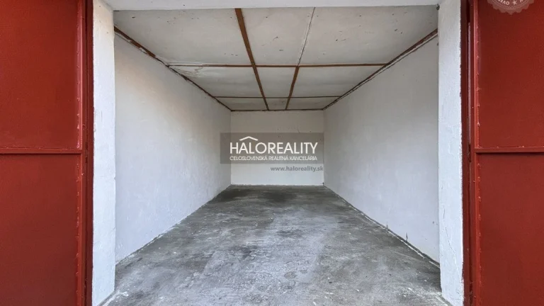 HALO reality - Predaj, garáž Galanta