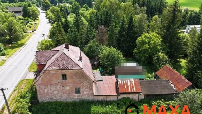 Rodinný dom Handlová - Nová Lehota, v pôvodnom stave.