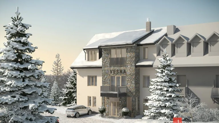 Exkluzívny , kompletne zariadený apartmán s vlastnou saunou