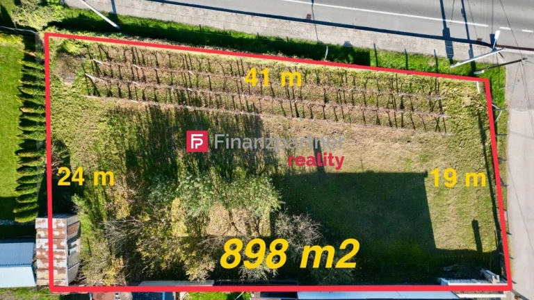 Nehnuteľnosť Jahodná - Na predaj stavebný pozemok 898 m2 v c