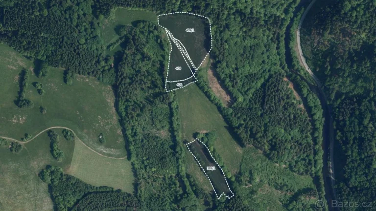 Louka, prodej, Horní Sytová, Víchová nad Jizerou, Semily