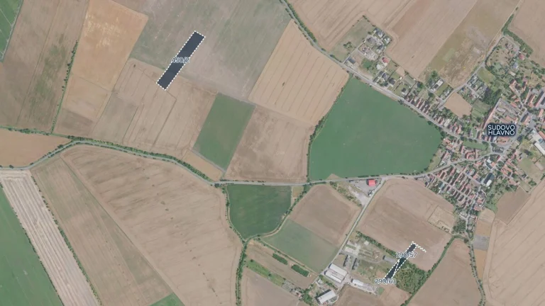 Zemědělská půda, prodej, Sudovo Hlavno, Praha východ