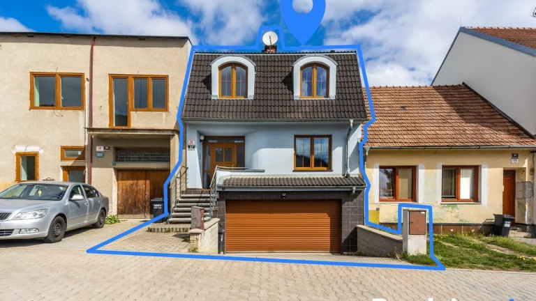 Prodej rodinného domu 5+1, 266 m2 Brno - Ivanovice