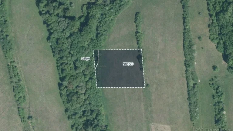 Zemědělská půda, prodej, Dobrkovice, Zlín
