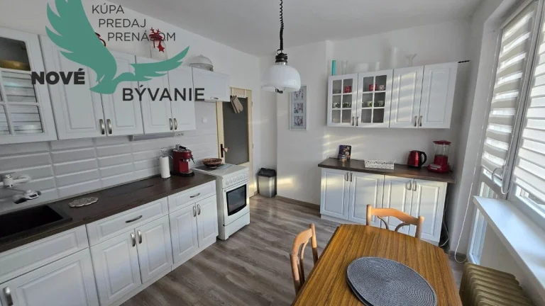 Rodinný dom v časti Kiepka v meste Brezno po rekonštrukcii s