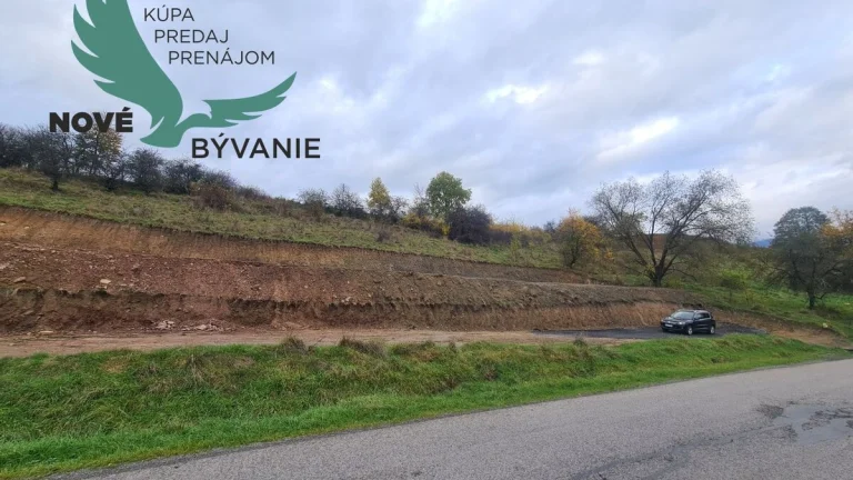STAVEBNÉ PARCELY na výstavbu rodinných domov, LOPEJ