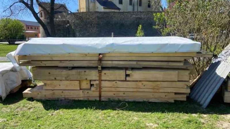 Stavebnice roubenky 6x4 m