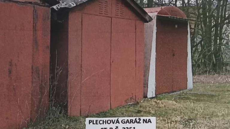 Prodej garáže