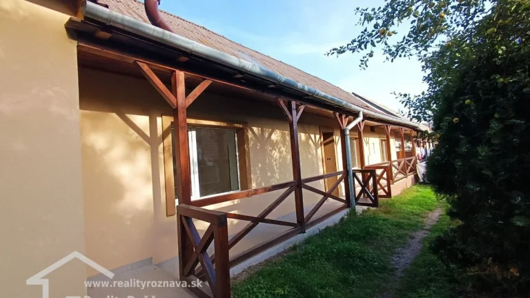 Znížená cena Zrekonštruovaný rodinný dom v Betliari