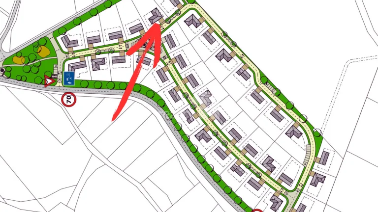 Prodej stavebního pozemku, 1181m2, Pod Haštalem, Želiv