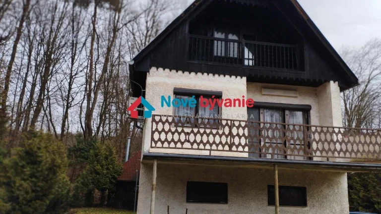 NA PREDAJ,chata v rekreačnej oblasti Domaša-Dobrá