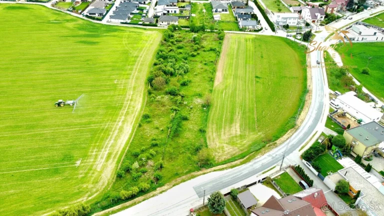 Krásny stavebný pozemok 4781m2 aj pre developerov