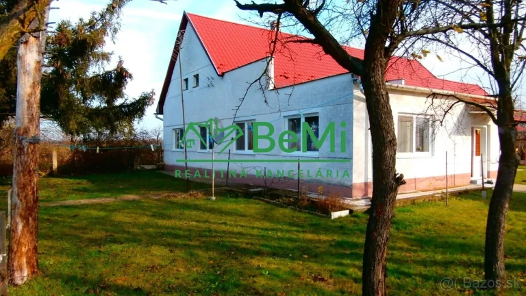 EXKLUZÍVNE Predaj rodinného domu - Bíňa (006-12-MYVY)