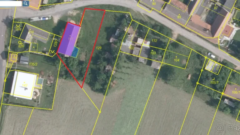 Prodej domu, Běhařovice- Stupešice, pozemek 665m2