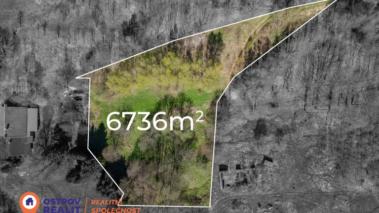 Prodej pozemku Malá Morava 6736 m2