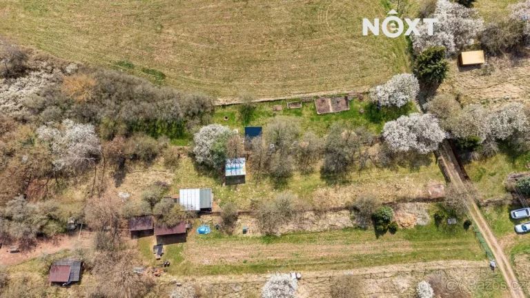 Prodej pozemek Zahrada, 1727㎡