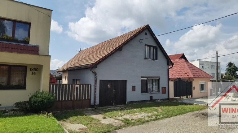 Rodinný dom Strednočepeňská ul. Sereď