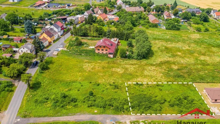 Prodej pozemku k bydlení, 1060 m2, Modlany - Kvítkov