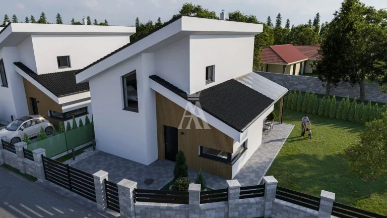 NOVOSTAVBA RODINNÉHO DOMU, UL. NEVÄDZOVÁ B5, MALÁ IDA, KOŠIC