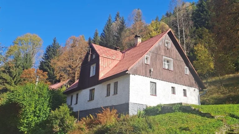 Krásná chalupa v Tanvaldu