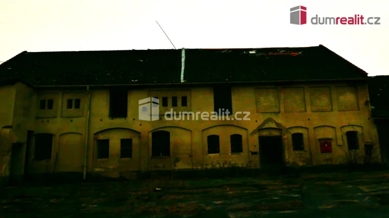 Bývalý kravín Krásná ves