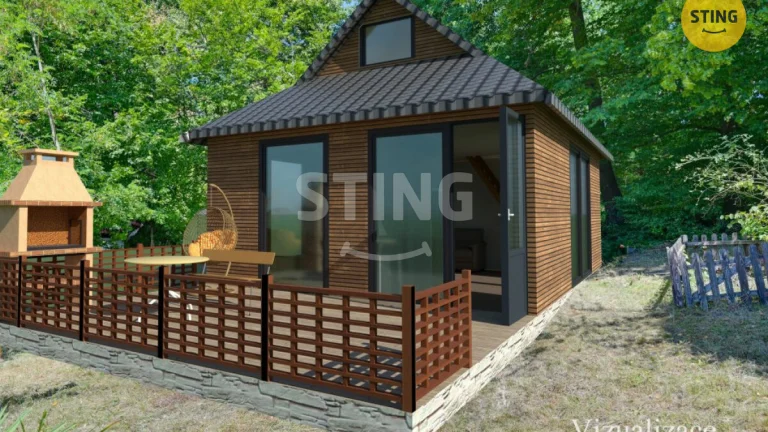 Prodej chaty 40m2 v Radějově, pozemek 833 m2, 130089