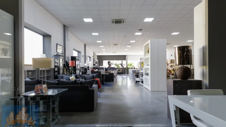 Pronájem obchodních prostor/showroomu (518,24 m2), SHOP PARK