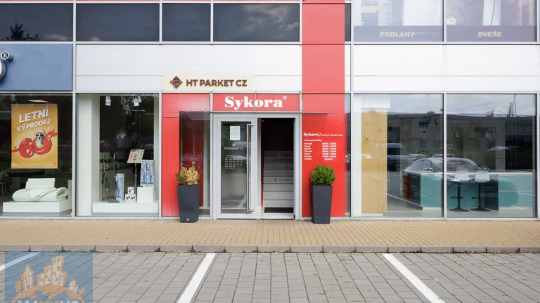Pronájem obchodních prostor/showroomu (267,8 m2), SHOP PARK