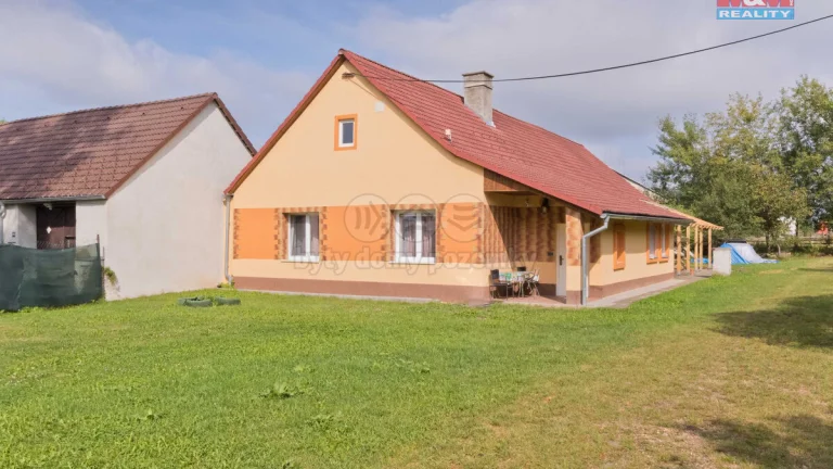 Prodej rodinného domu, 109 m², Rapšach