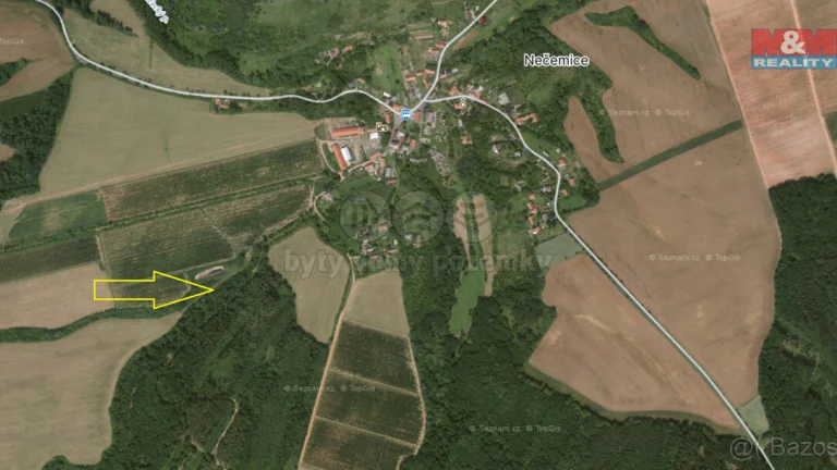 Prodej lesa, 2921 m², Tuchořice