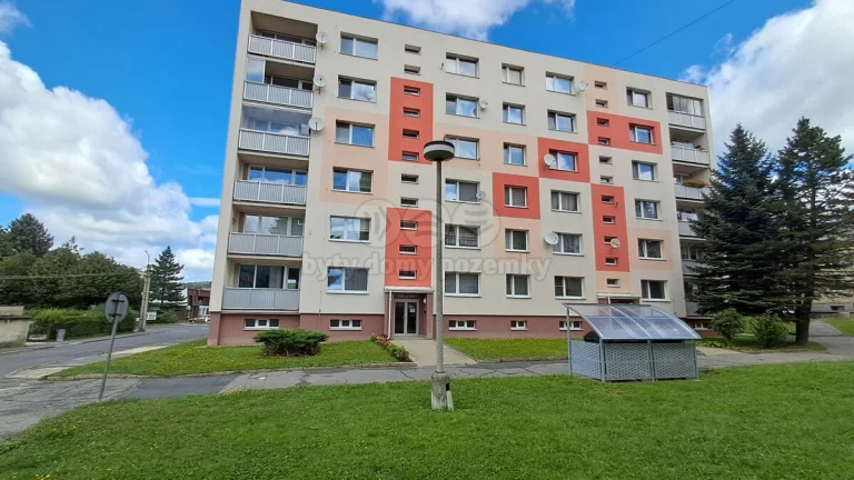 Pronájem bytu 3+1, 72 m², Nové Město pod Smrkem, ul. Vaňkova