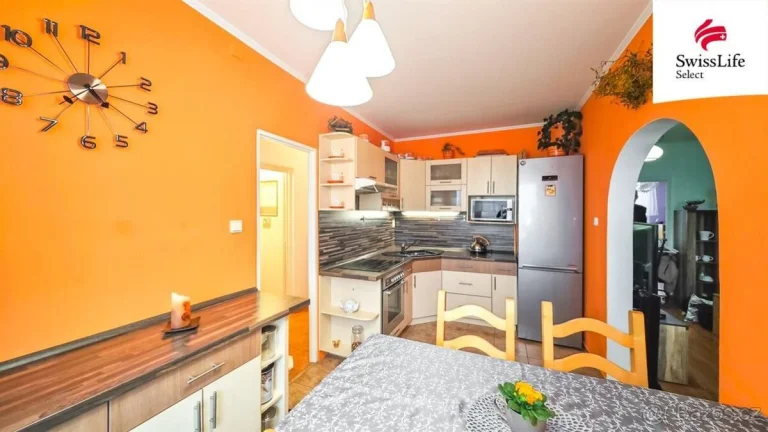 Prodej bytu 3+1 82 m2 28. října, Dašice