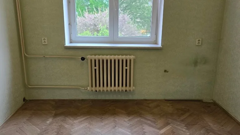 BYT PŘED REKONSTURKCÍ 2+1