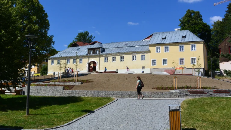 Barokní hospoda Železná Ruda