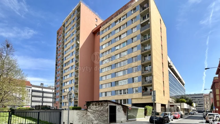Prodej bytu 1+kk, 24 m², Praha, ul. Dělnická