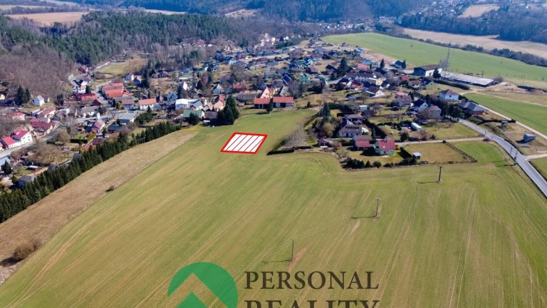 Prodej pozemky pro bydlení, 879 m2 - Hromnice, ev.č. 02230